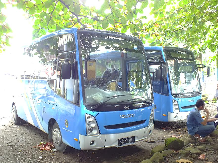 Bantuan Bus Dari Kementerian Perhubungan Tiba di Kotamobagu