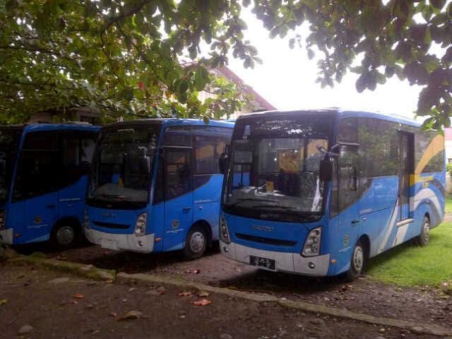 Tiga Bus Rapid Transit Akhirnya Tiba di Kotamobagu