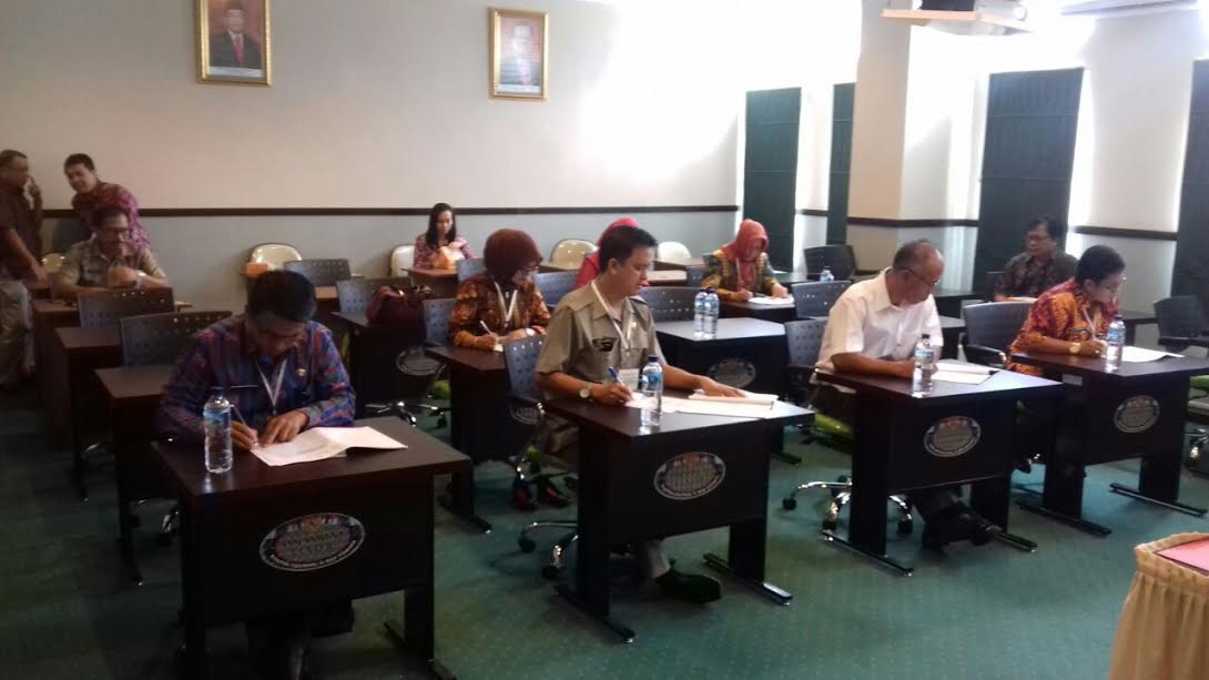 Tujuh Kandidat Sekda Kabupaten Bolmong Ikuti Tes di BKN