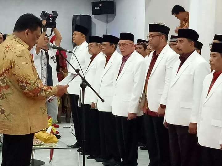 Bupati Bolsel Dilantik Jadi Ketua LPTQ Sulut