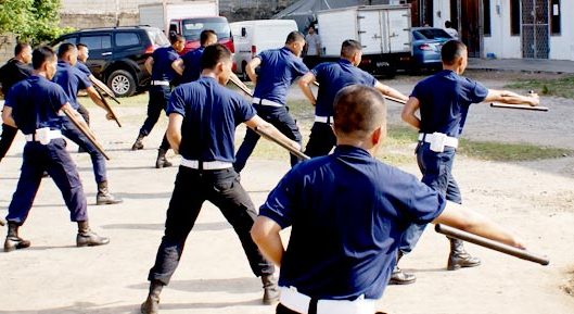 Pemkot Kotamobagu Utus Puluhan Calon Security Ikuti Pelatihan di Manado