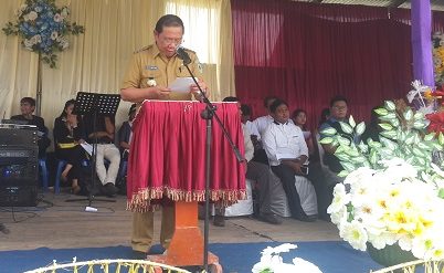 Penjabat Bupati Bolmong Lepas Pelaksanaan Pawai Paskah