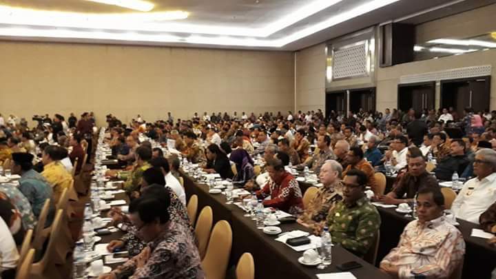 Penjabat Bupati Bolmong Hadiri Pemantapan Pemeriksaan LKPD Tahun 2016 di Makassar