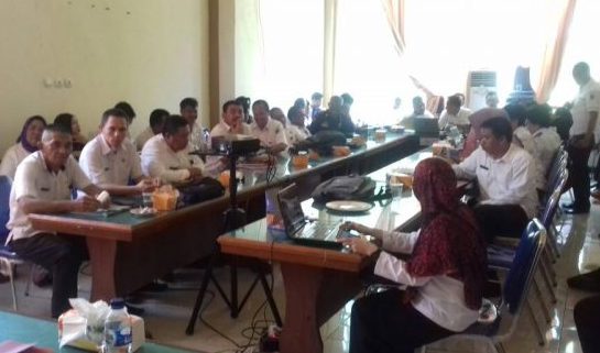 SKPD Bolmong Gelar Rakor Dalam Rangka Bupati dan Wakil Bupati Baru