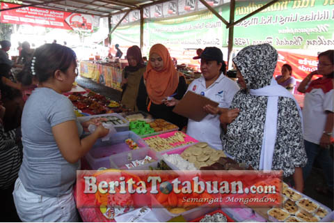 Jajanan di Pasar Ramadhan Kotamobagu Bebas Dari Zat Berbahaya