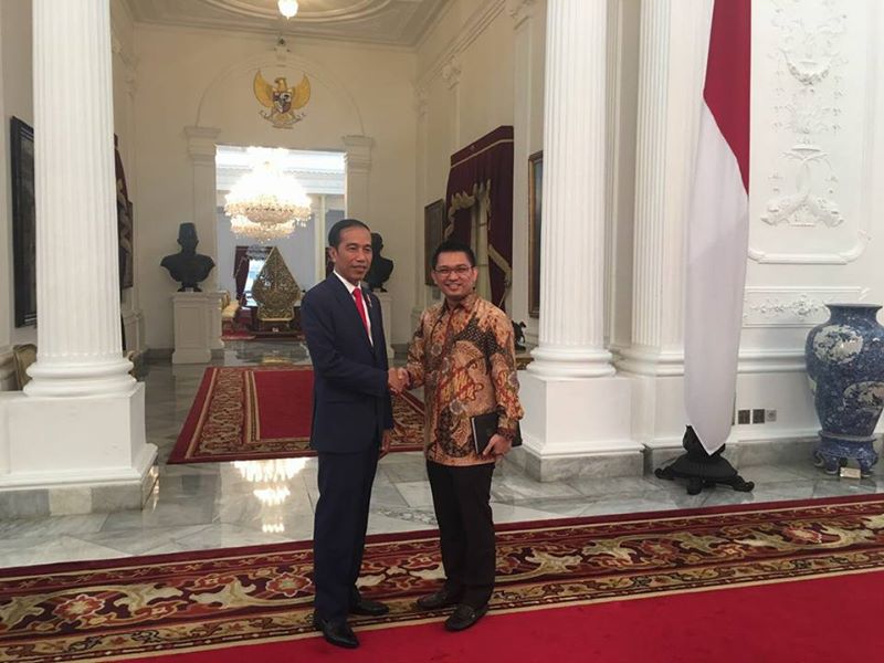 ADM Cs Dipanggil Khusus Jokowi ke Istana Negara