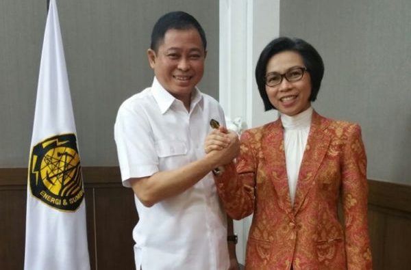 Menteri ESDM Dukung Langkah Bupati Hentikan Aktifitas PT Conch