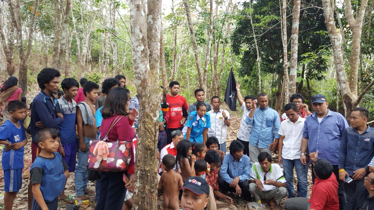 Gelar Musyawarah, Pemuda Etnis Nusantara Susuri Suku Anak Dalam