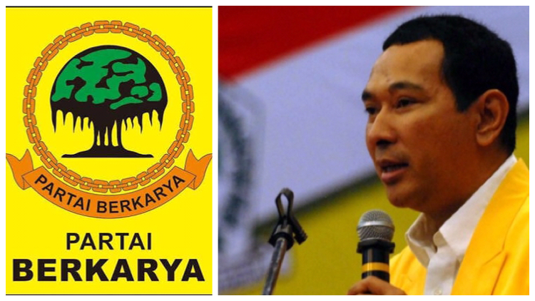 Partai Besutan Tommy Soeharto Daftar ke KPU Kotamobagu