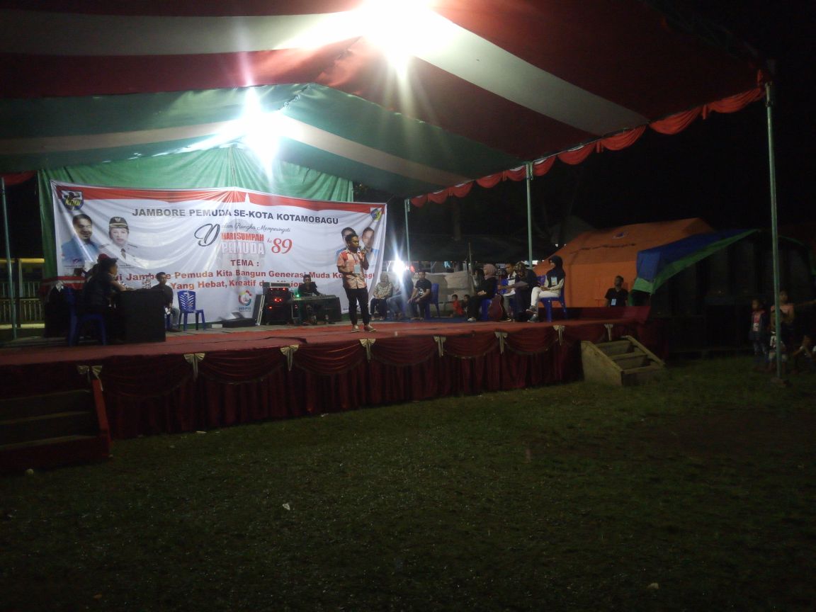 KNPI Idol Digelar di Tengah Kegiatan Jambore Pemuda