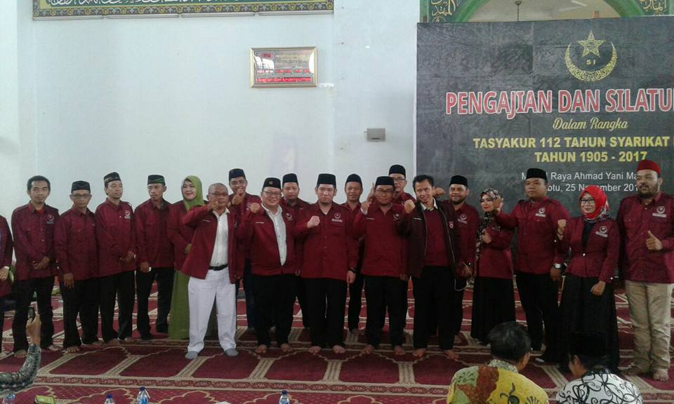 Pengurus Wilayah PEMUDA MUSLIMIN INDONESIA SULAWESI UTARA Dikukuhkan