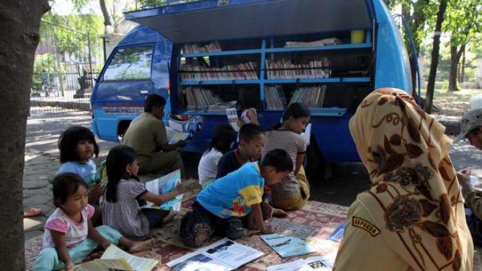 Perpustakaan Keliling Dimaksimalkan di Bolmong Timur