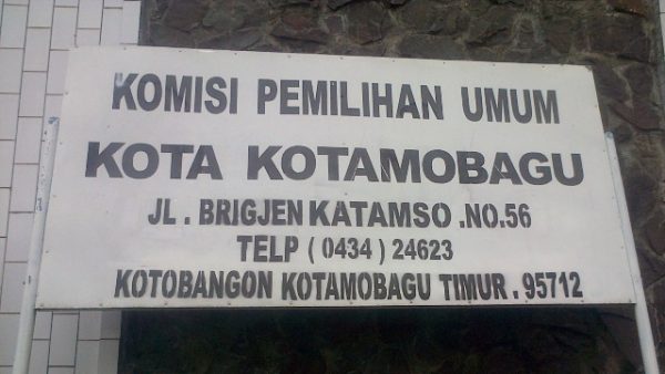 Ini Nama-Nama PPS PEMILIHAN LEGISLATIF di Kecamatan Kotamobagu Timur