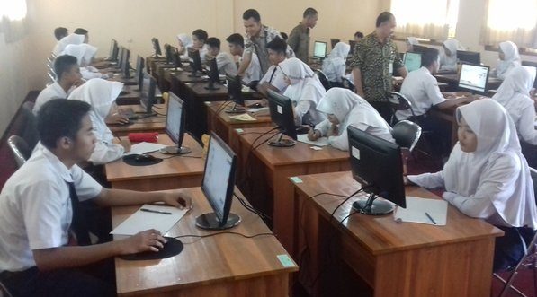 Dinas Pendidikan Bolmong Siap Gelar UNBK TINGKAT SMP