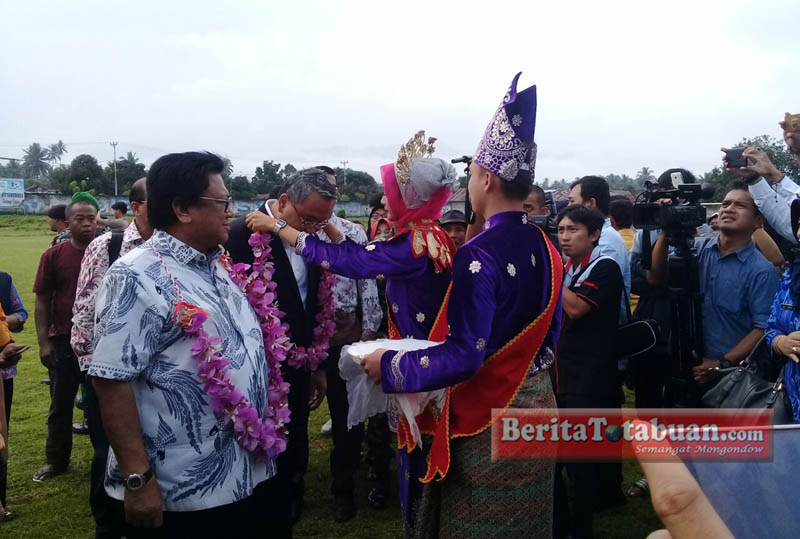 Menteri Desa dan Ketua DPD RI Tinjau Langsung Sanggar Budaya di Bilalang I