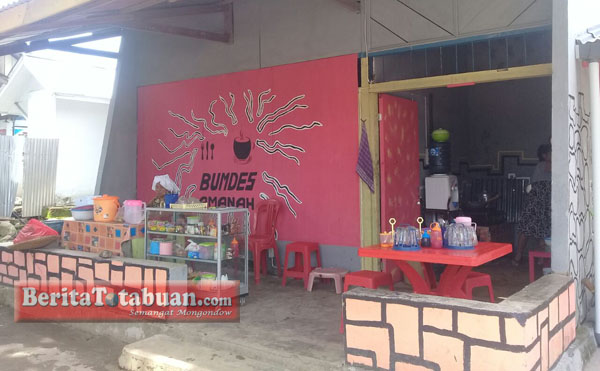 BUMDes Poyowa Besar I Sediakan Café Untuk Anak Muda