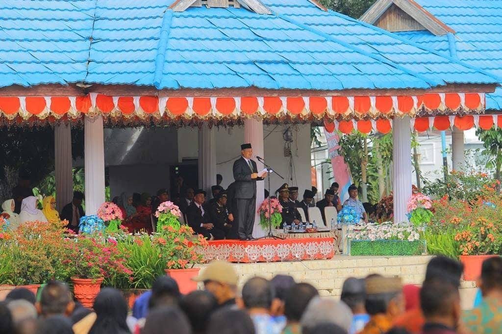 Walikota Pimpin Upacara Peringatan Hari Kartini, Hari Otda, dan Apel Korpri