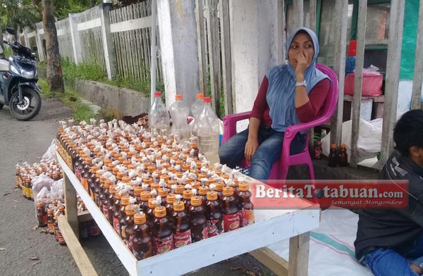 Jualan Lampu Botol, Omzet Wanita Ini Sentuh Jutaan Rupiah Dalam 3 Hari