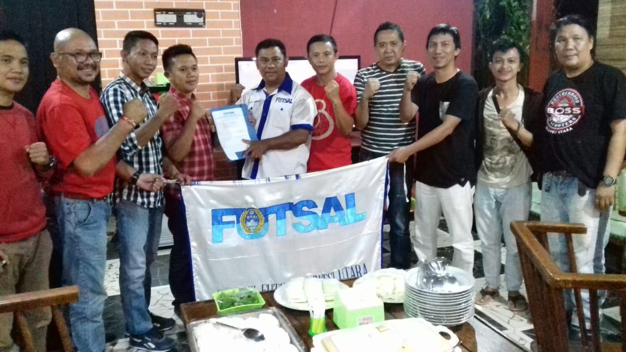 Rensa Bambuena Resmi Ditunjuk Ketua Asosiasi Futsal Kotamobagu