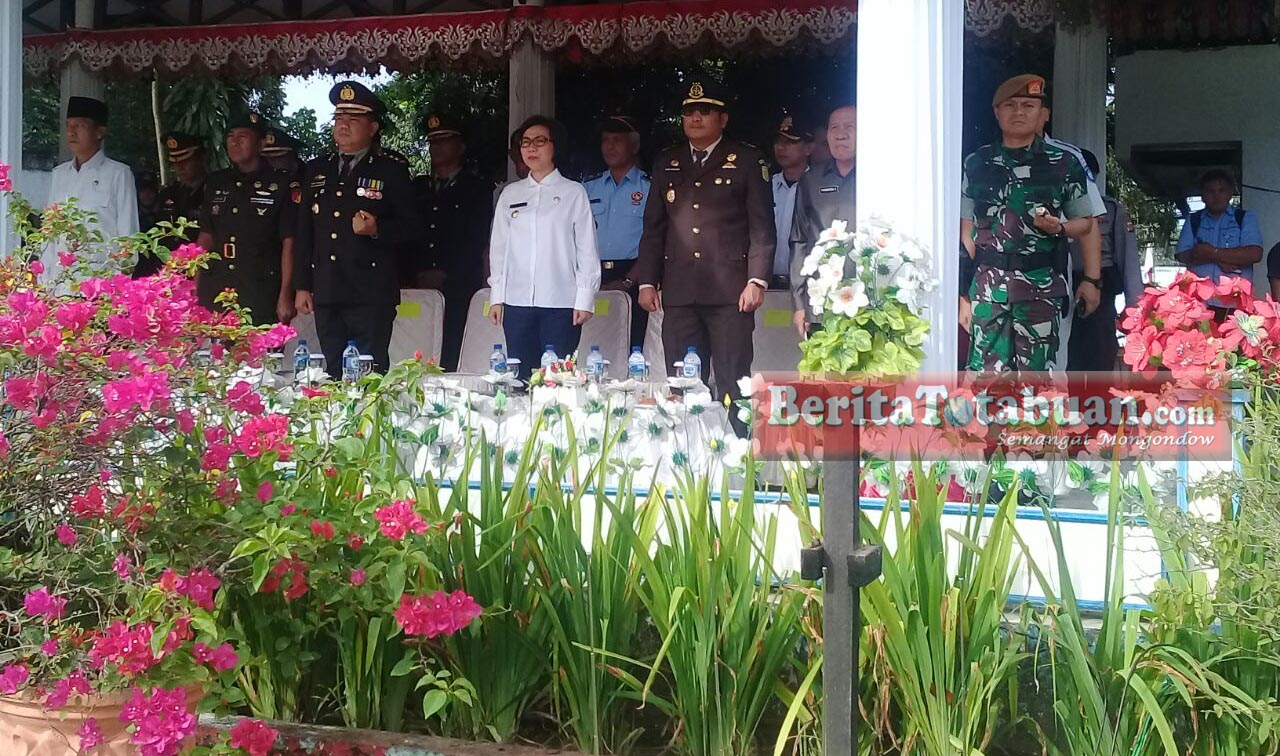 Bupati Bolmong Hadiri Peringatan HUT Bhayangka ke 72