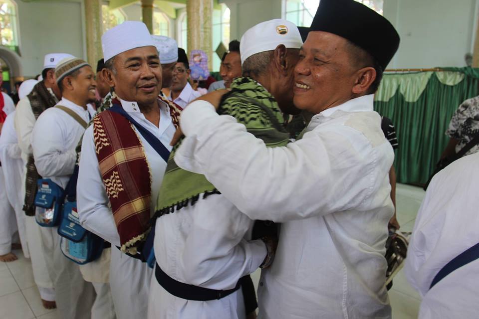 Mulai Bertugas, Wakil Walikota Nayodo Langsung Jemput Jamaah Haji Asal Kotamobagu