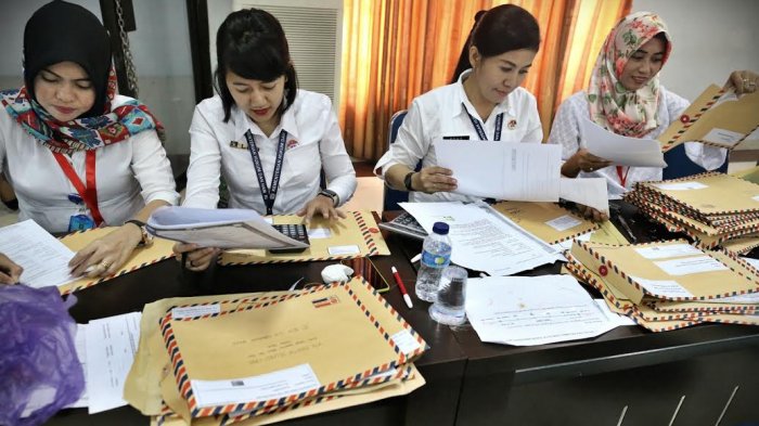 BKPP Bolmong Temukan Berkas Pelamar CPNS Yang Tidak Sesuai Juknis