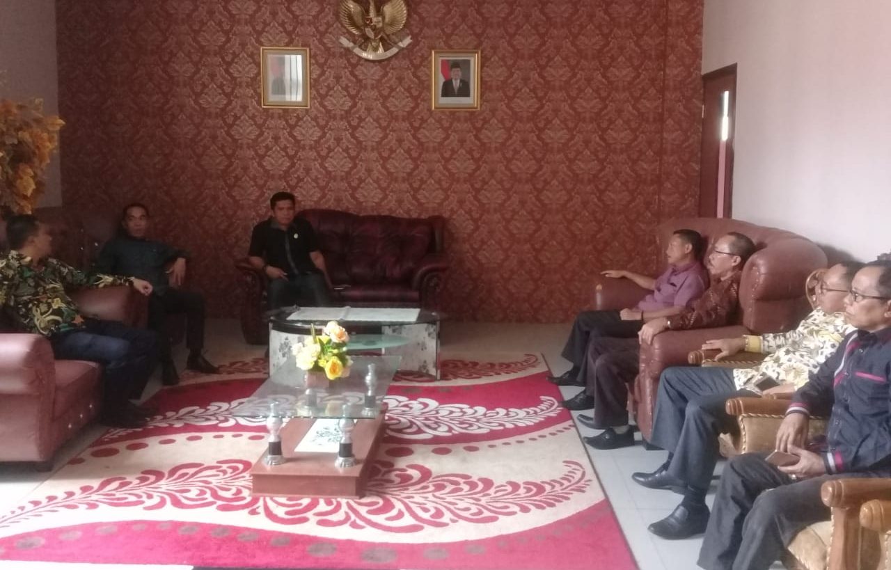 DPRD Bolsel Terima Kunjungan Komisi I DPRD Kabupaten Gorontalo