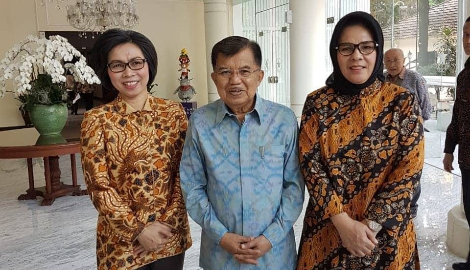 Hadiri Lokakarya Pembangunan, Bupati Akrab Bersama Wakil Presiden