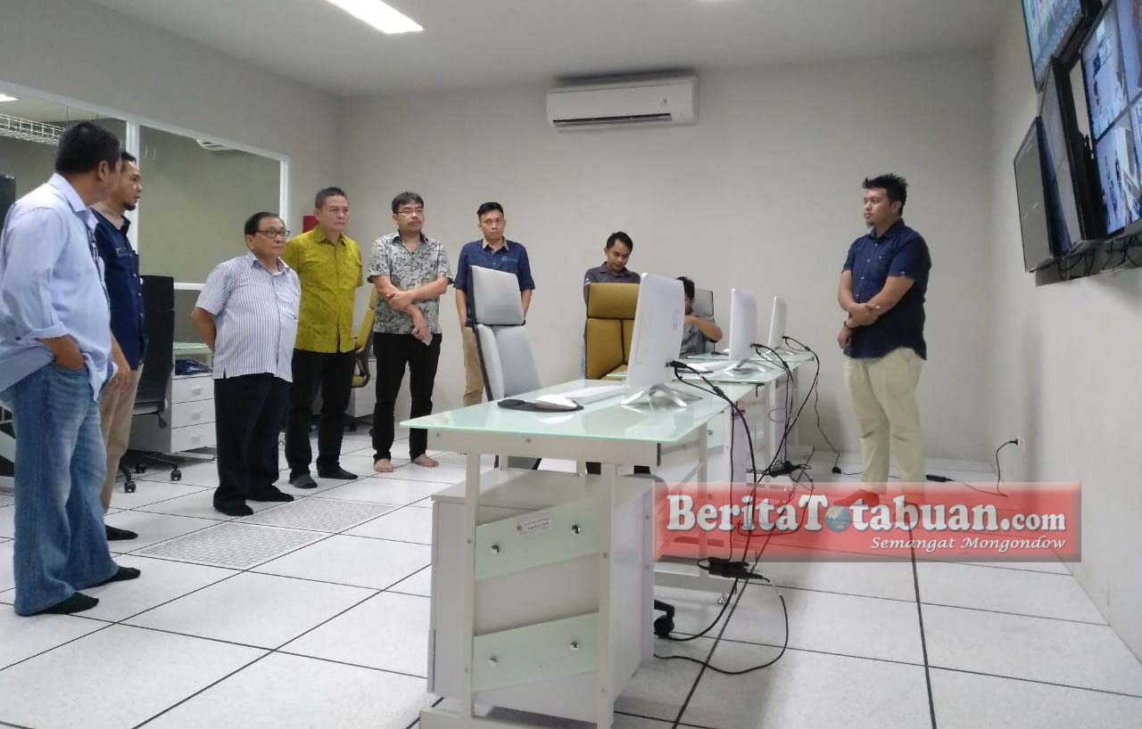 KIP Sulut Puji Keberadaan Data Center Kotamobagu
