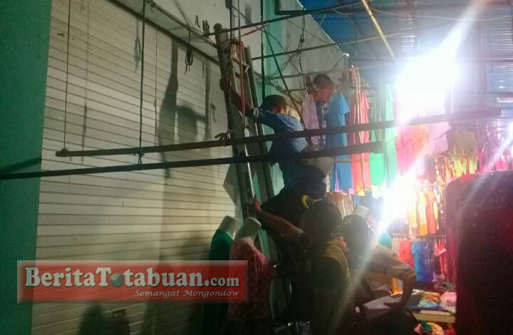 Disperdagkop Tutup 58 Kios di Pasar Serasi
