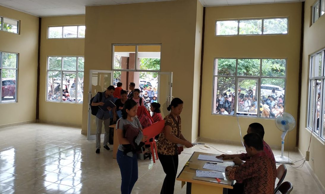Kartu Ujian Untuk Pelamar CPNS di Kabupaten Bolmong Mulai Didistribusi