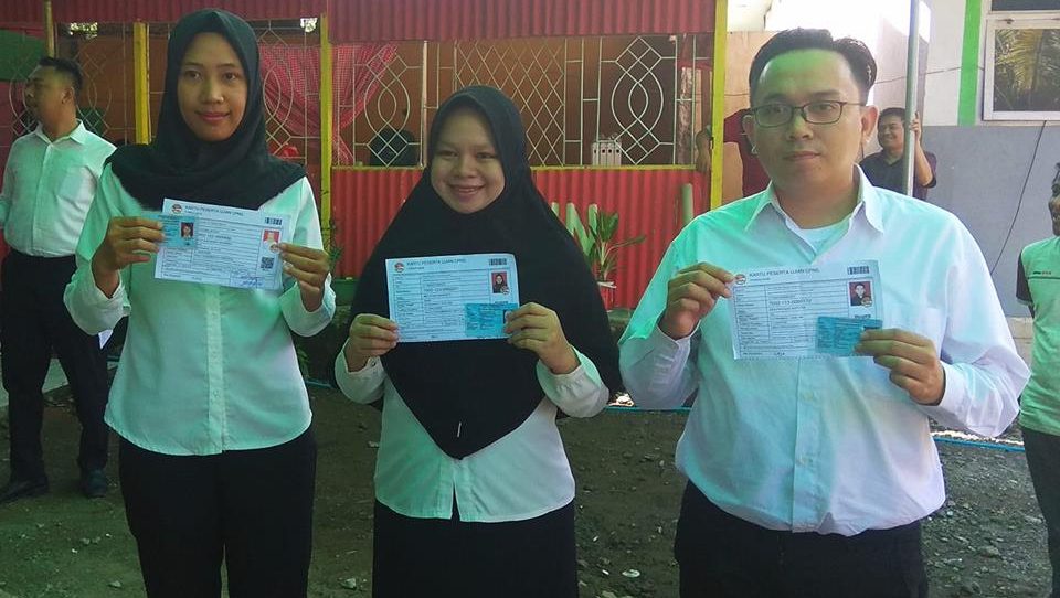 7 Orang Peserta CPNS Bolmong Berhasil Capai Passing Grade Hari Ini