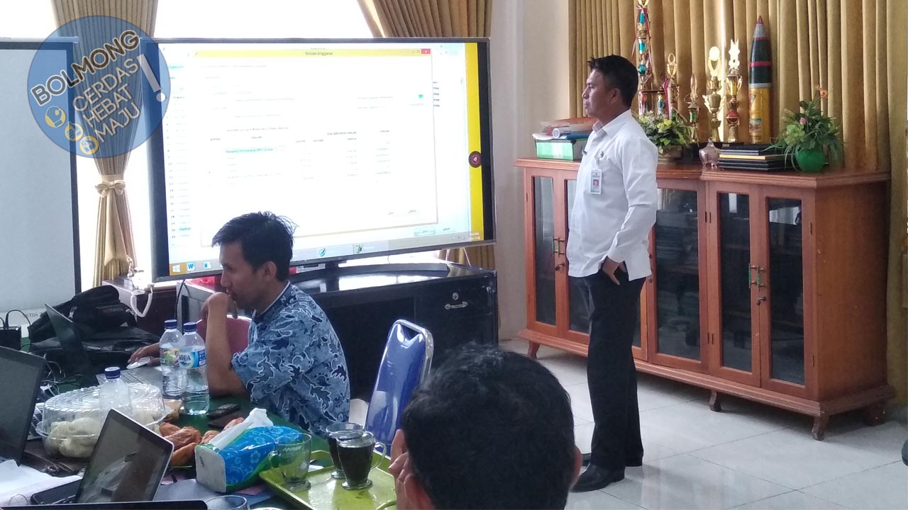 Pertama di Sulawesi Utara, Pemkab Bolmong Bahas APBD Dengan Aplikasi E-Budgetting