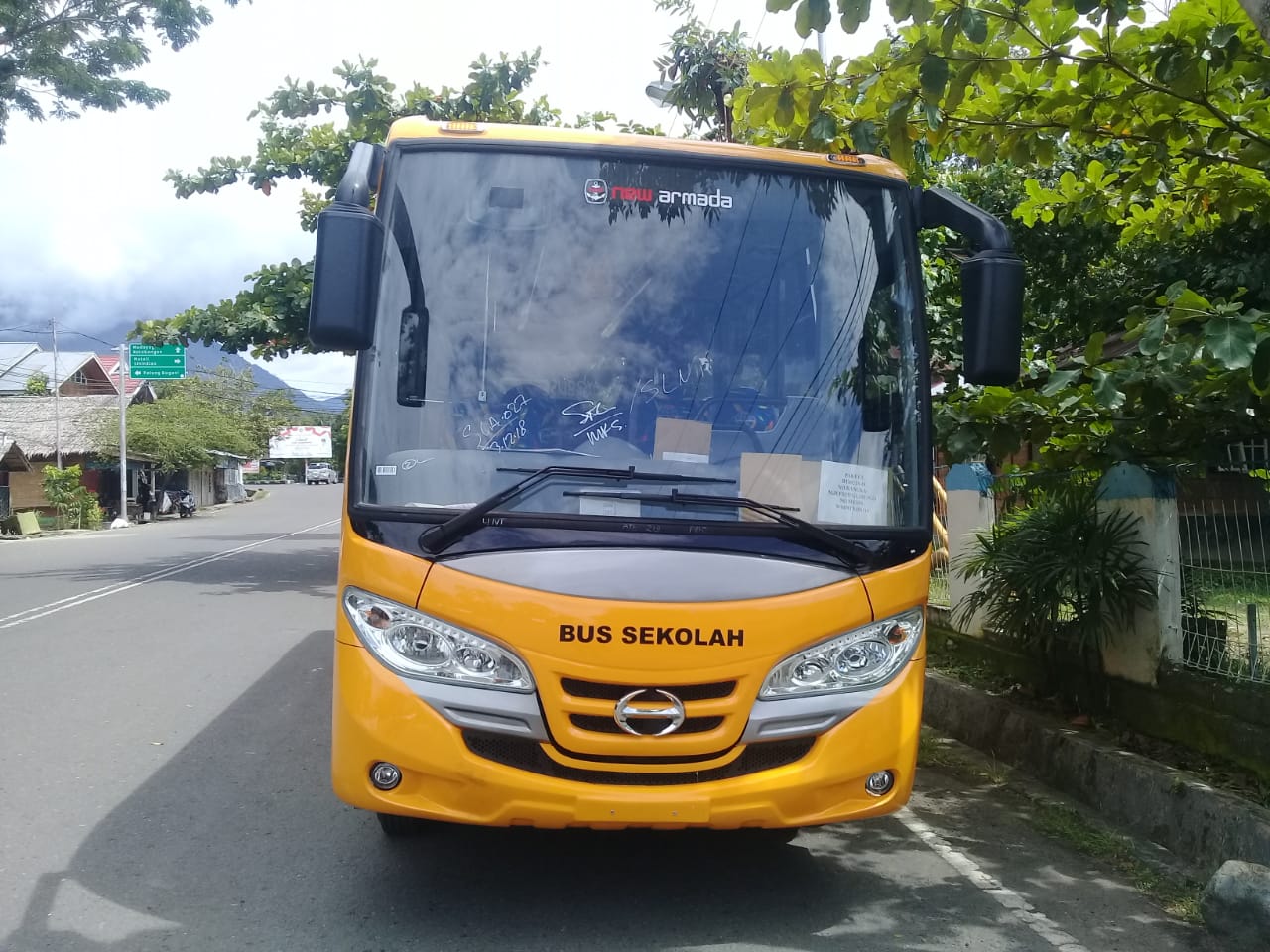 Operasi Bus Sekolah di Kotamobagu Tunggu Surat Penyerahan Dari Kemenhub