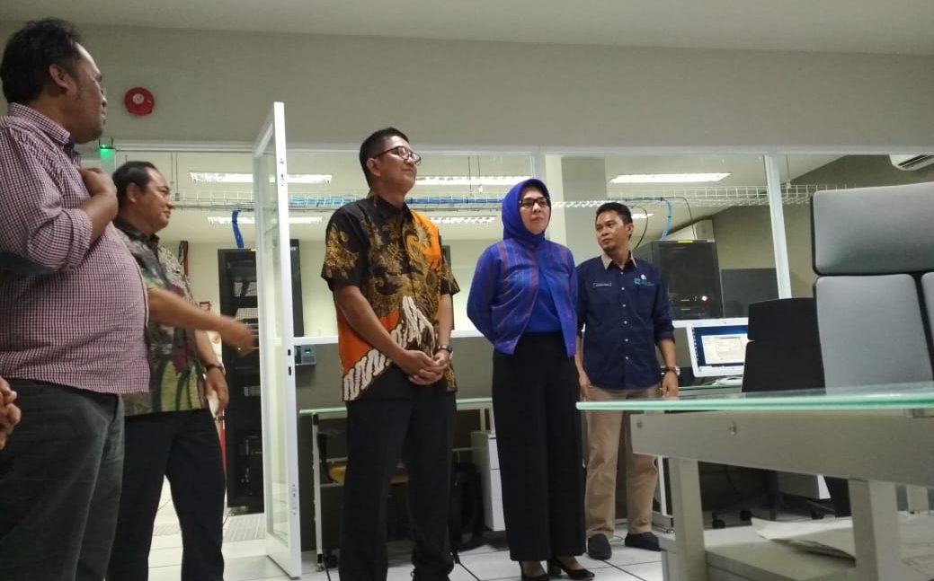 Data Center Kotamobagu Tarik Perhatian BNI Wilayah Sulut