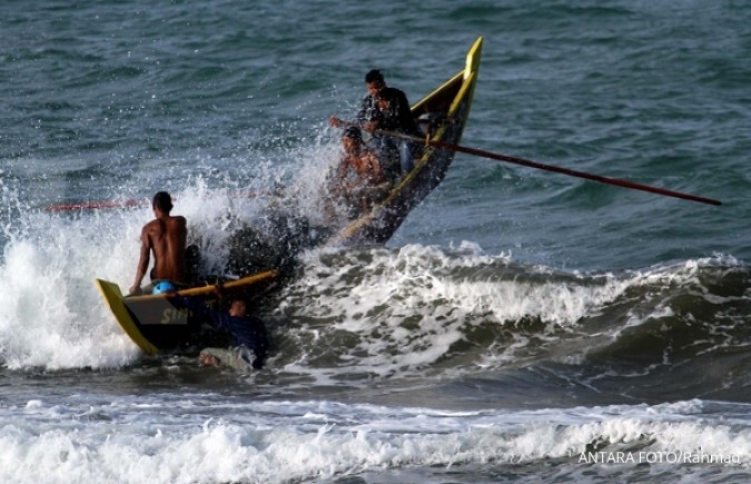 Bupati Ingatkan Nelayan Soal Prediksi BMKG Akan Gelombang Tinggi