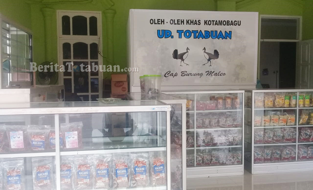 UD Totabuan Sediakan Oleh-oleh Khas Kotamobagu