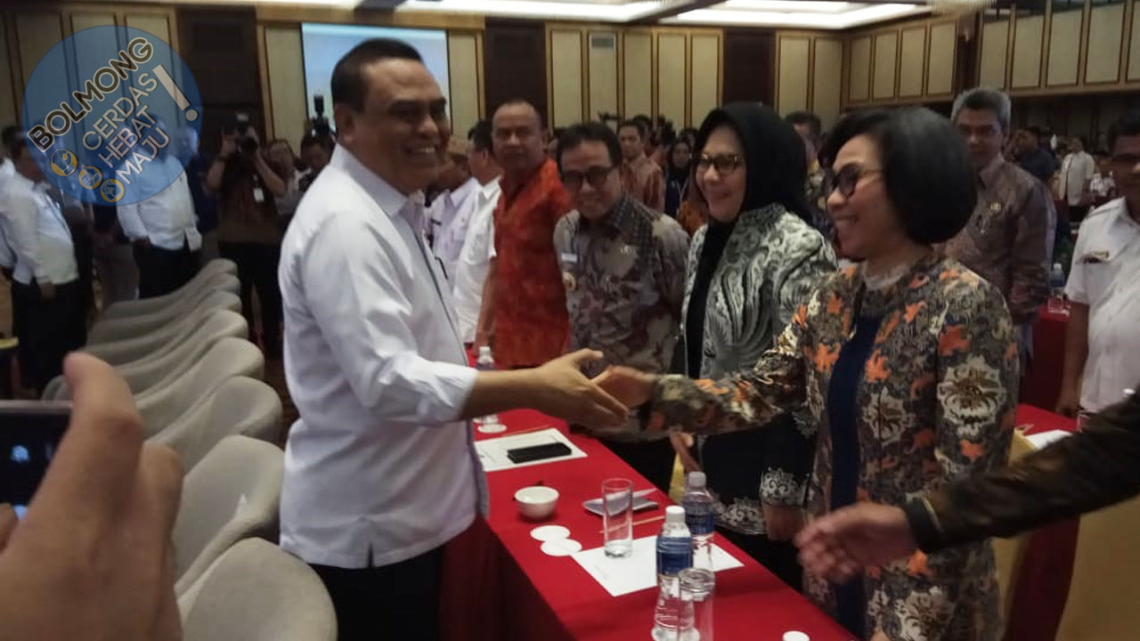 Bupati Bolmong Hadiri Rakor Penerimaan PPPK Bersama Kementerian PAN dan RB