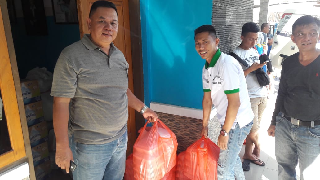 Ribuan Paket Sembako Disalurkan Pemkab Boltim Untuk Korban Banjir Manado