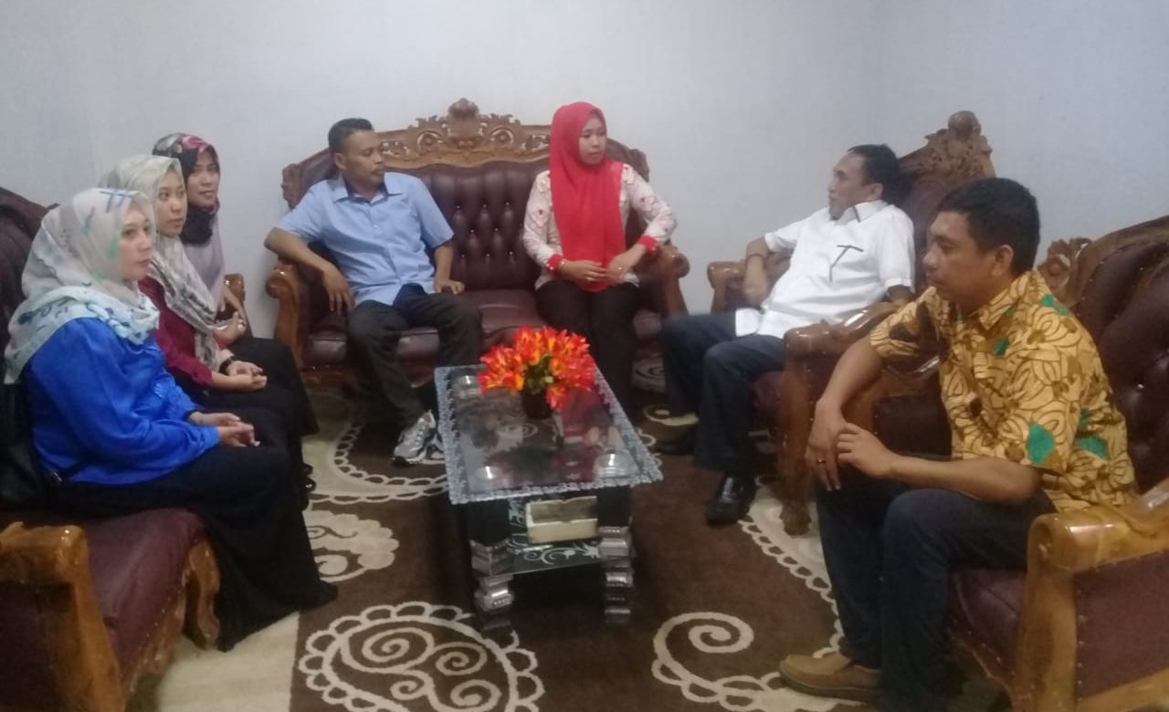 Lakukan Penguatan Pendidikan dan Wawasan Kebangsaan, DPRD Gorontalo Kunjungi DPRD Bolsel