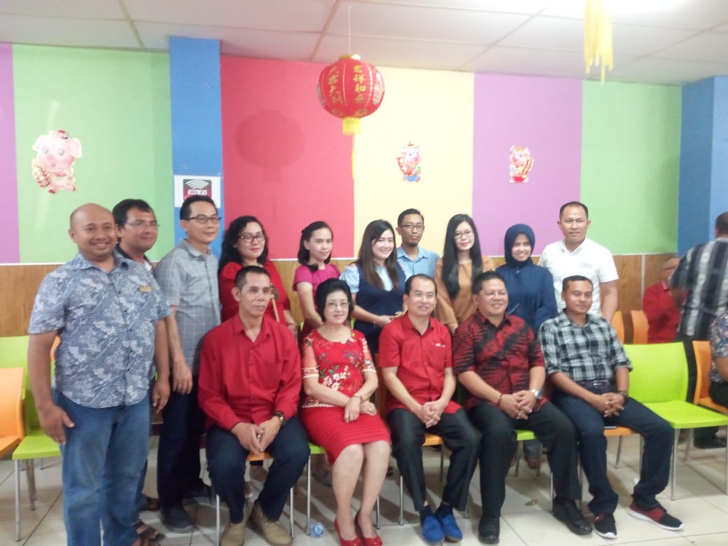 Tahun Baru Imlek, Wawali Kotamobagu Silaturahmi Bersama Warga Tionghoa