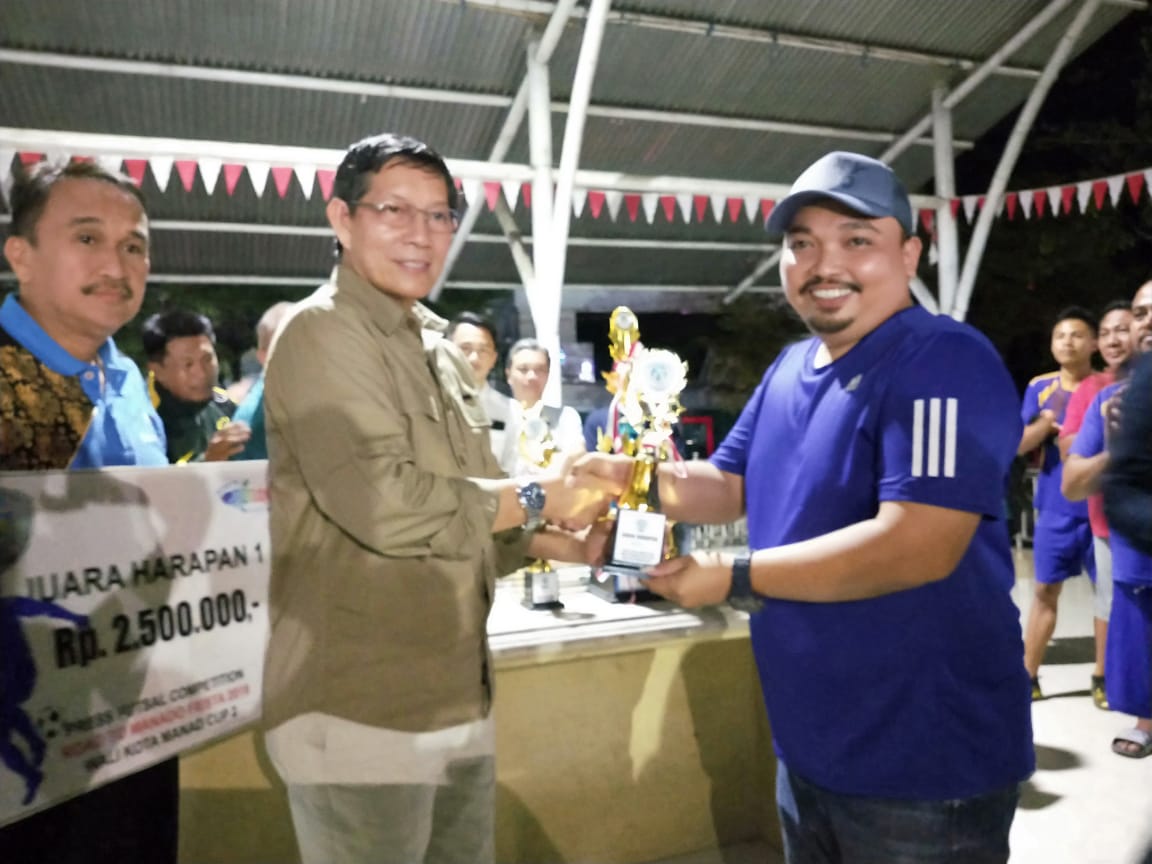 PWI Boltim FC Raih Ranking 4 di Press Futsal Competition Manado