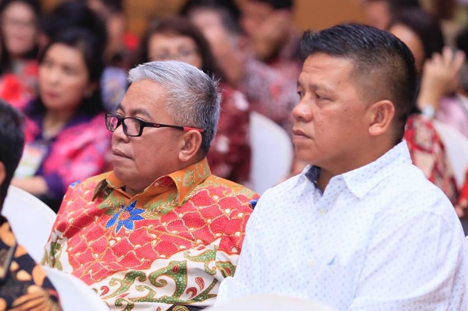 Wawali Kotamobagu Hadiri Silaturahmi Bersama Presiden Joko Widodo