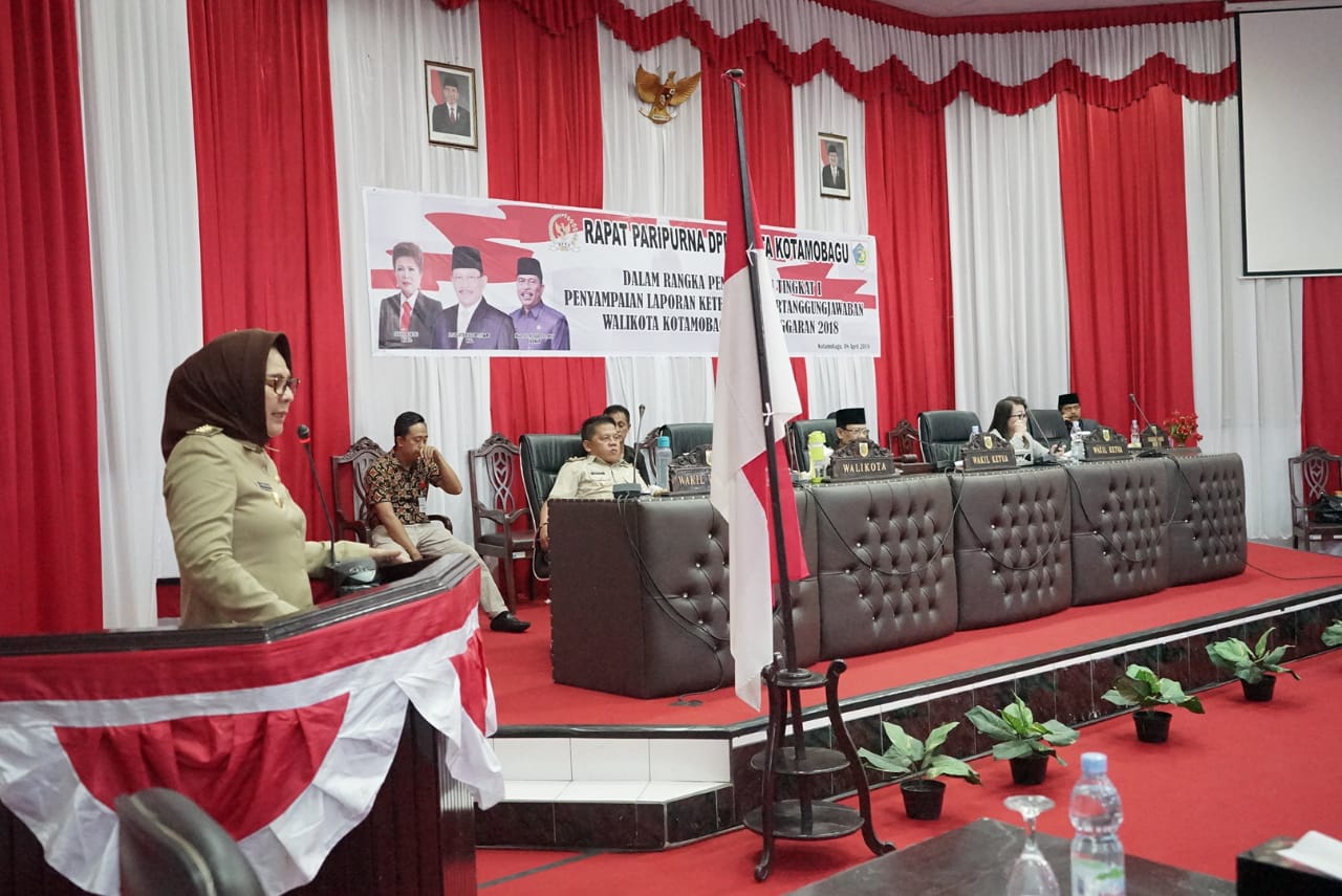 Walikota Minta Sekda Absensi Kehadiran Pejabat Dalam Paripurna LKPJ