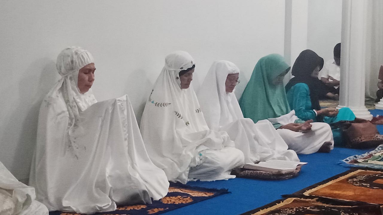Pemkab Bolaang Mongondow Gelar Khatam Quran di Kediaman Bupati