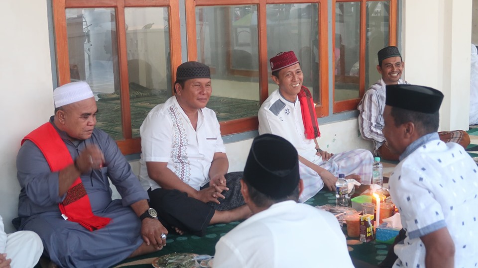 Safari Ramadhan, Bupati dan Wabup Bolsel Kunjungi Desa Tulondadu II