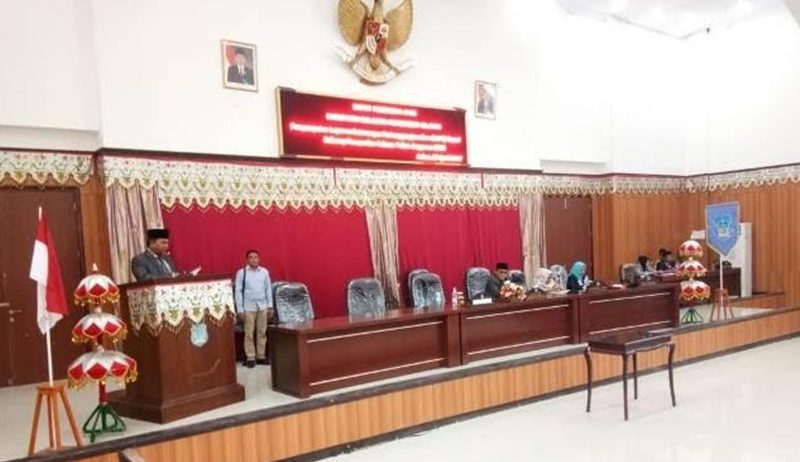 DPRD Bolaang Mongondow Selatan Gelar Paripurna Penyerahan LKPJ