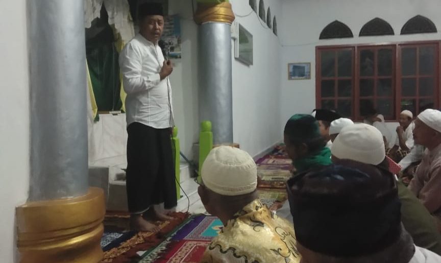 Dalam Tarling di Desa Loyow, Wabup Ajak Warga Terus Tingkatkan Keimanan di Bulan Ramadhan