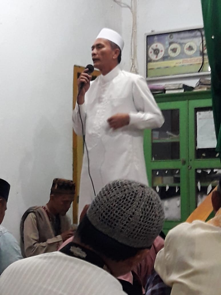 Tarling Tim 3 Pimpinan Sekda Boltim Berakhir di Masjid Nurul Iman Nuangan Induk