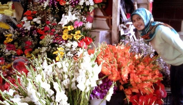 Bunga Milik Warga Mongondow Ini Ikut Hiasi Lapak Pasar Senggol